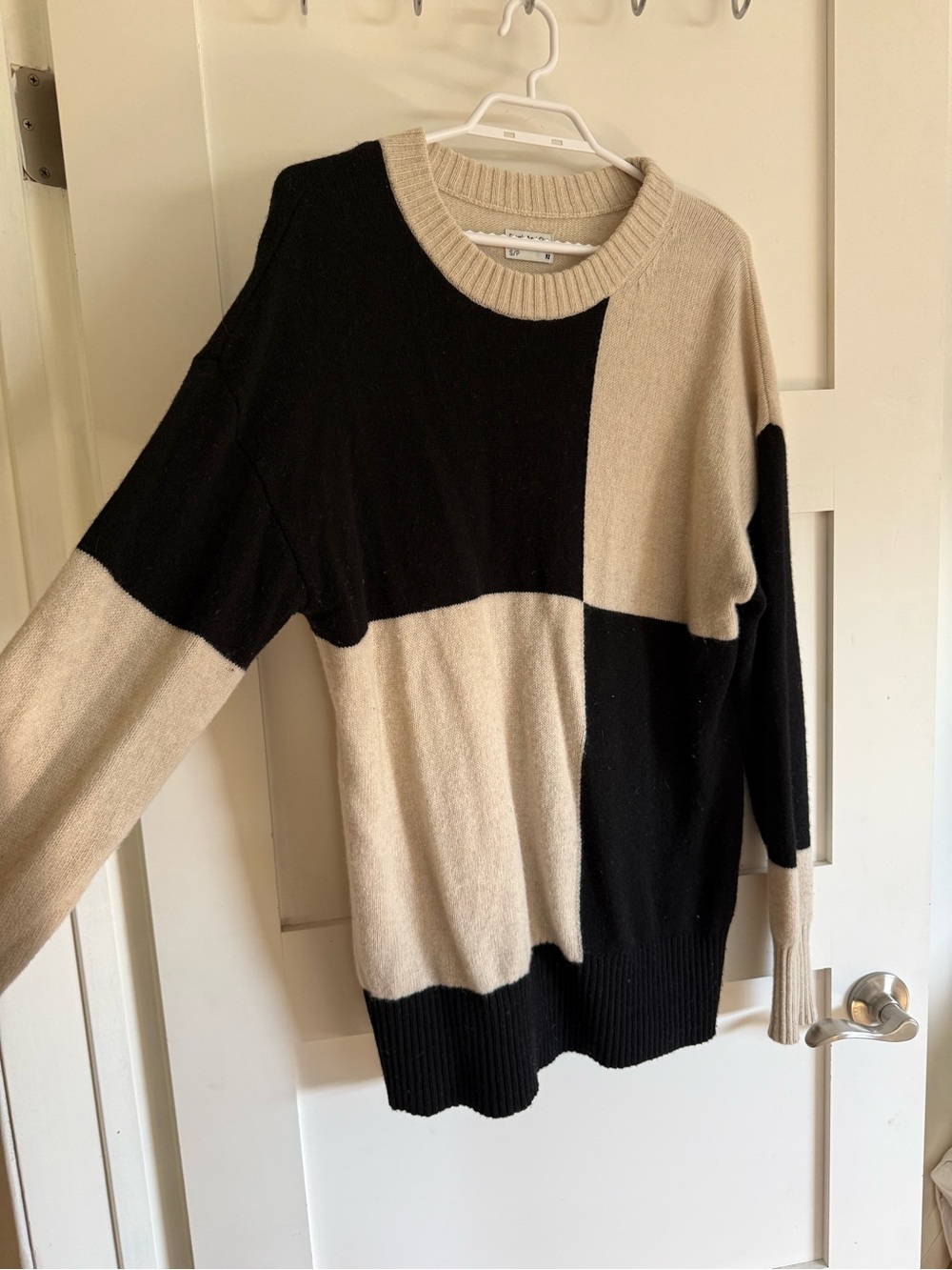 Frank and Oak Colourblock Crewneck